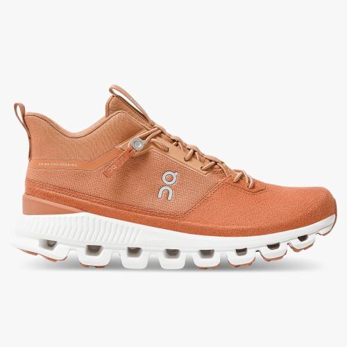 On Cloud Hi Tenis Mulher - Coral PT-Q-410